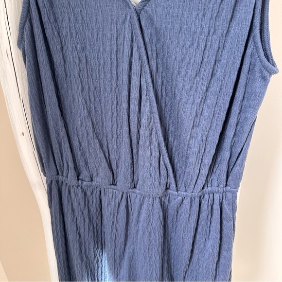 Universal Thread Blue Romper Size Small - Picture 6 of 16